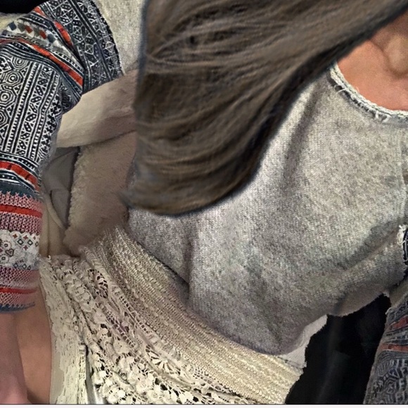 Free People Tops - Free People Sweatshirt